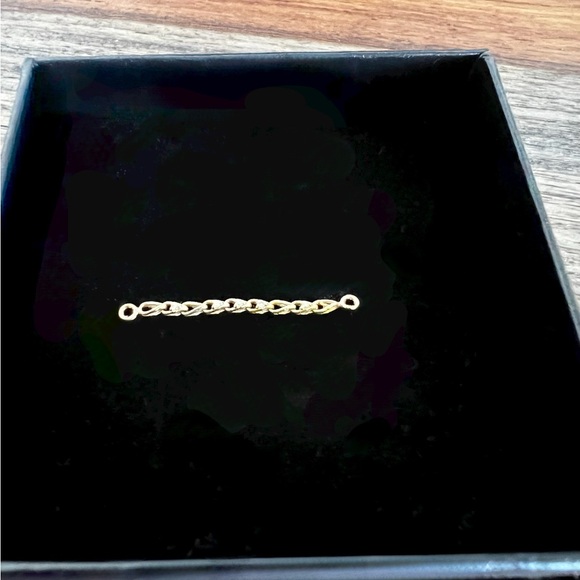 BVLA 14K yellow gold chain Ophelia 2 chains best quality  recommend style 25mm - Picture 8 of 9